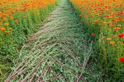 Illustration trampled