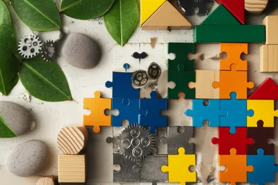 Illustration assemblage