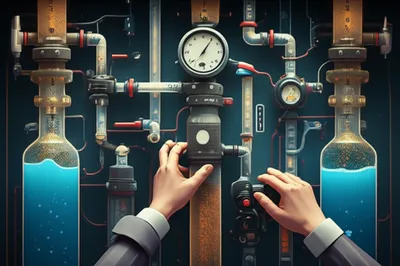 Illustration metres - Image 1