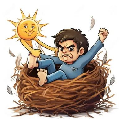 Illustration roosting - Image 1