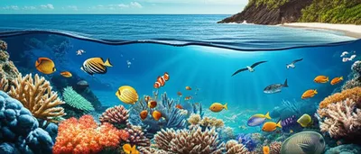 Illustration sea - Image 1