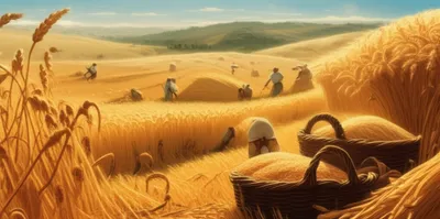 Illustration granaries - Image 1