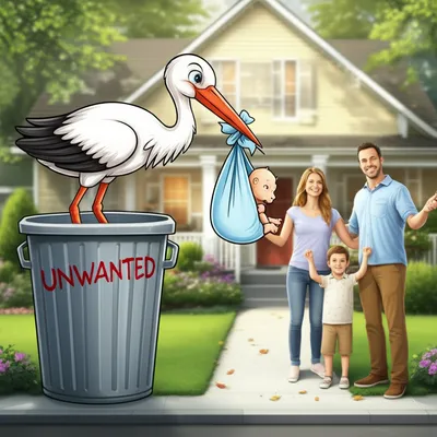 Illustration illegitimate - Image 1