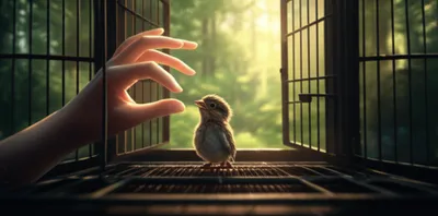 Illustration gives - Image 1