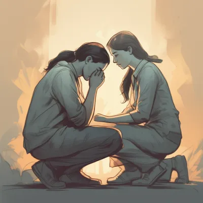 Illustration sympathise - Image 1