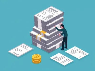 Illustration insolvent - Image 1