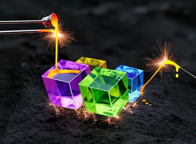 Illustration fluorite - Image 1