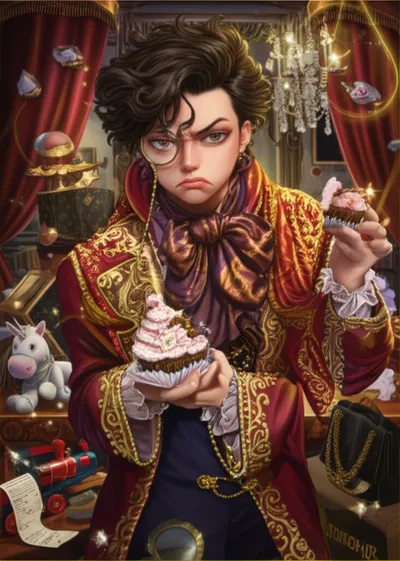 Illustration cockneys - Image 1