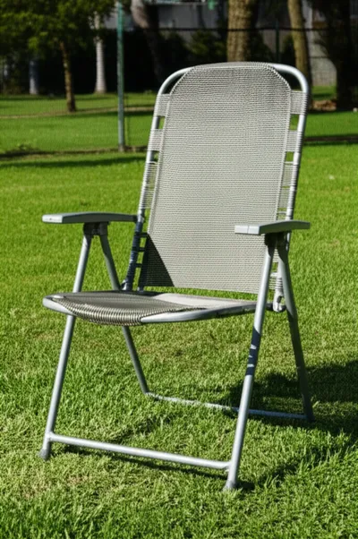Illustration lawnchairs