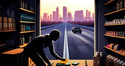 Illustration slant - Image 1