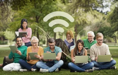 Illustration wifi - Image 1