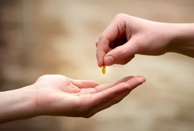 Illustration openhanded