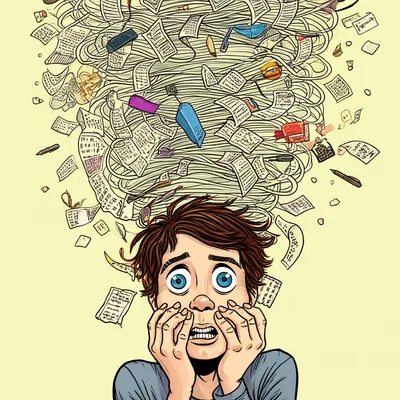 Illustration fussed - Image 1