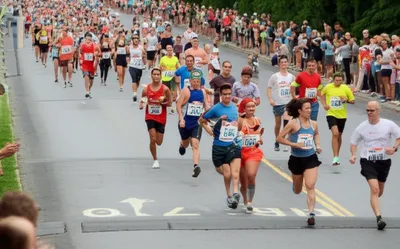 Illustration marathons