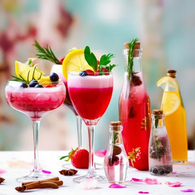 Illustration liqueur