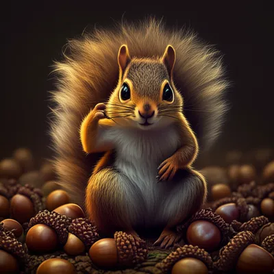 Illustration nuts - Image 1