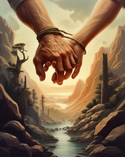 Illustration handfast - Image 1