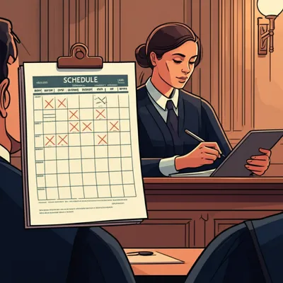 Illustration calendar - Image 1