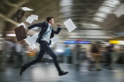 Illustration hurried - Image 1