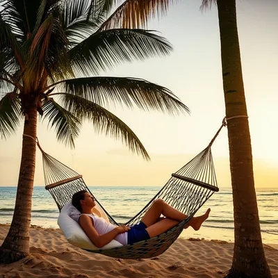 Illustration reclining