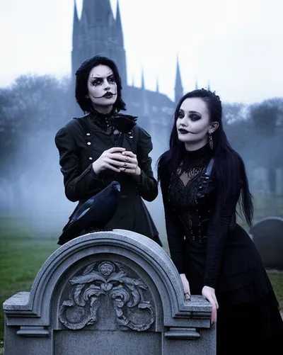 Illustration goths - Image 1