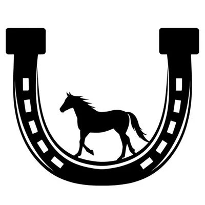 Illustration horseshoe - Image 1