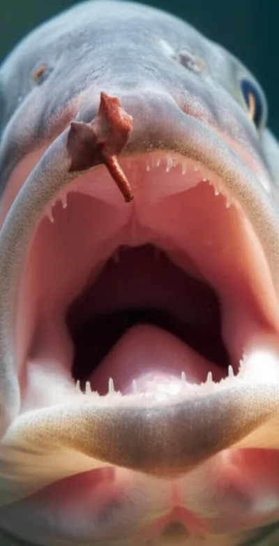 Illustration trematode