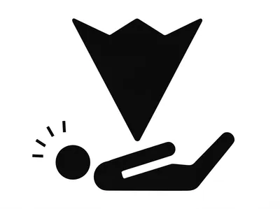 Illustration depressed