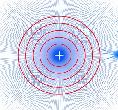 Illustration electromagnetic