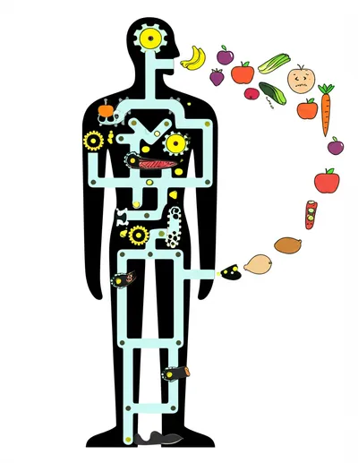 Illustration metabolizes - Image 1