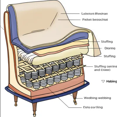 Illustration upholster - Image 1