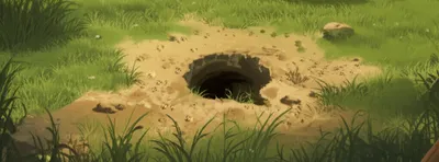 Illustration tunnel - Image 1