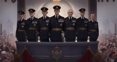 Illustration airships - Image 1