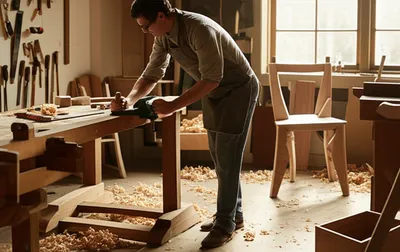 Illustration carpentry - Image 1