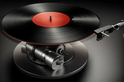 Illustration turntables