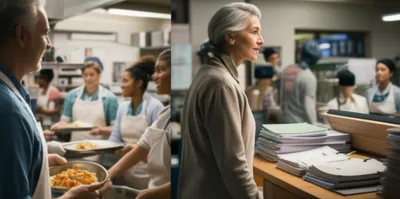 Illustration stewards - Image 1