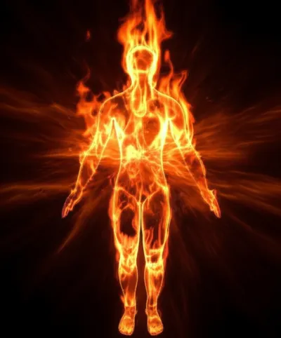 Illustration fireball - Image 1