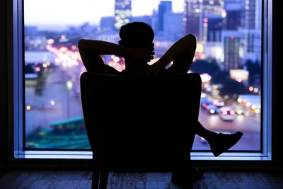 Illustration watching