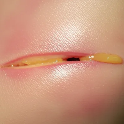 Illustration dehiscences - Image 1