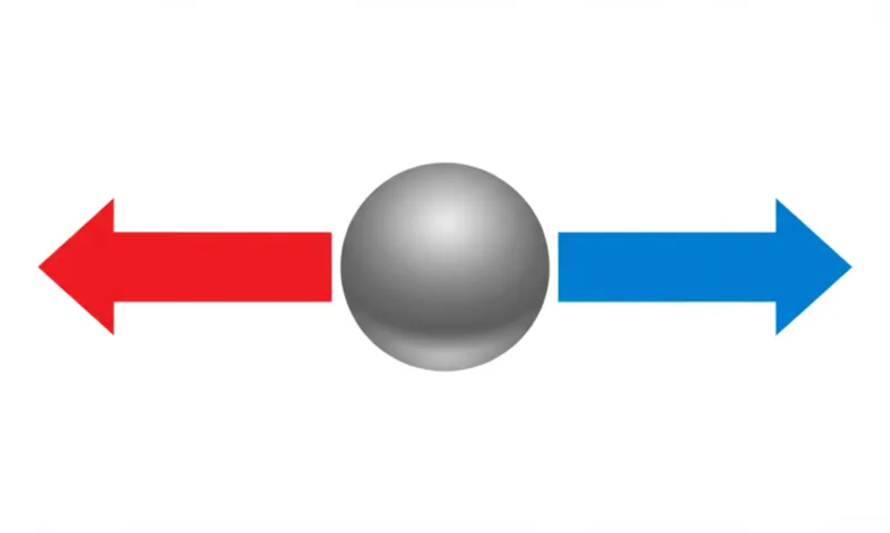 Illustration visuelle du mot « tension » - Tension