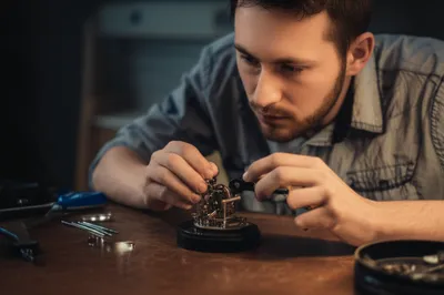 Illustration geek - Image 1