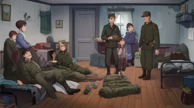 Illustration billeted - Image 1