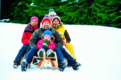 Illustration sledging - Image 1