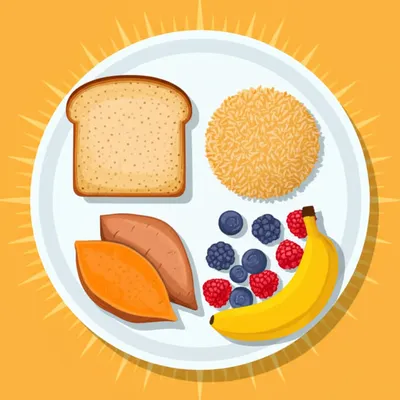 Illustration carbs - Image 1