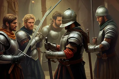 Illustration arms - Image 1