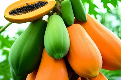 Illustration papayas - Image 1