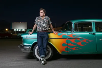 Illustration rockabilly - Image 1