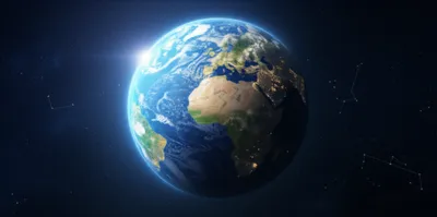 Illustration hemisphere - Image 1