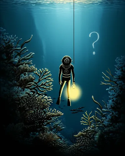 Illustration fathom - Image 1