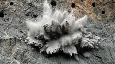 Illustration blasting - Image 1